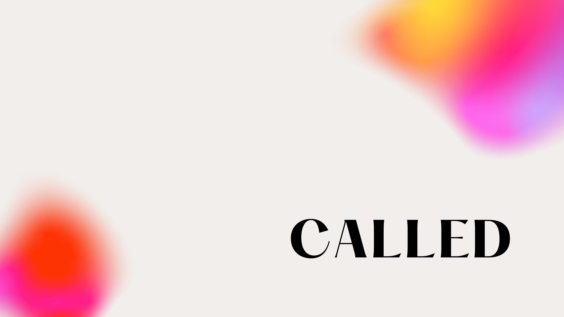 Everyone Is Called